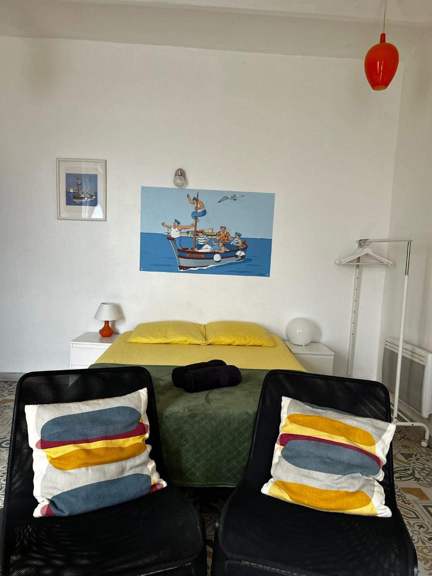 Le Petit Malmousque Apartman Marseille Kültér fotó