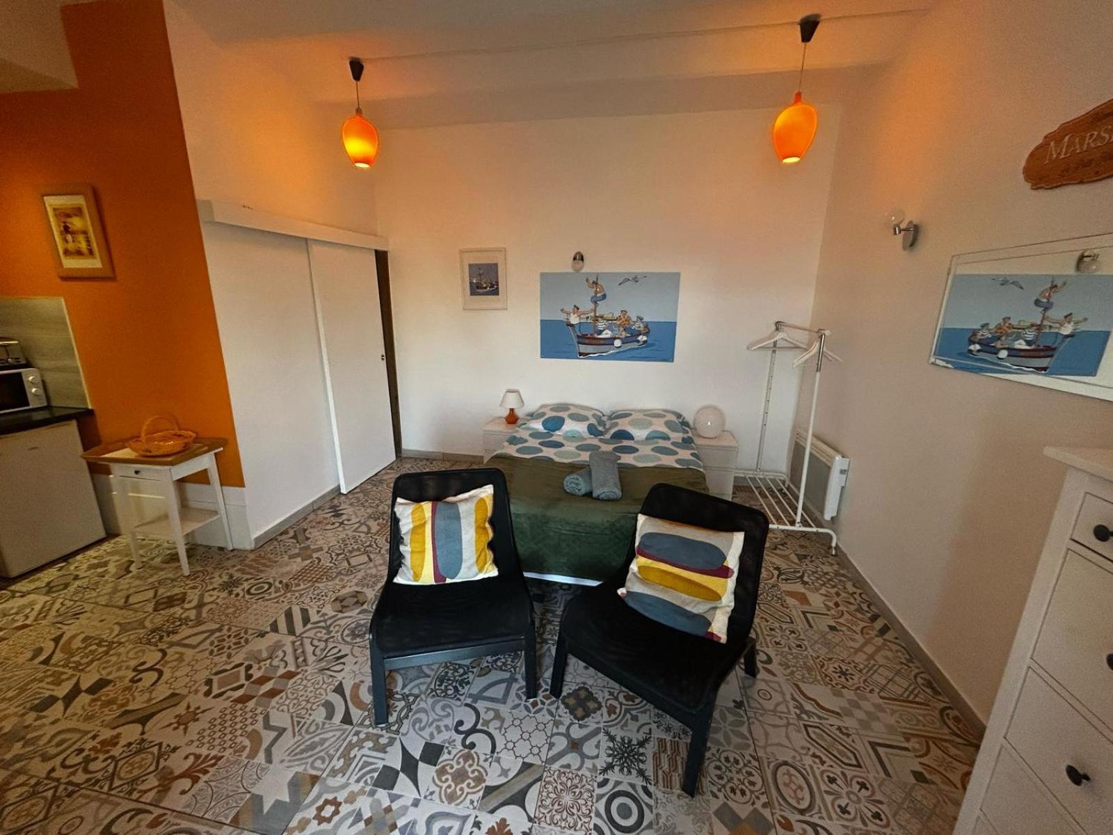 Le Petit Malmousque Apartman Marseille Kültér fotó