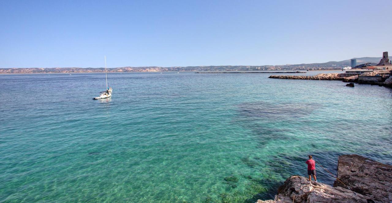 Le Petit Malmousque Apartman Marseille Kültér fotó