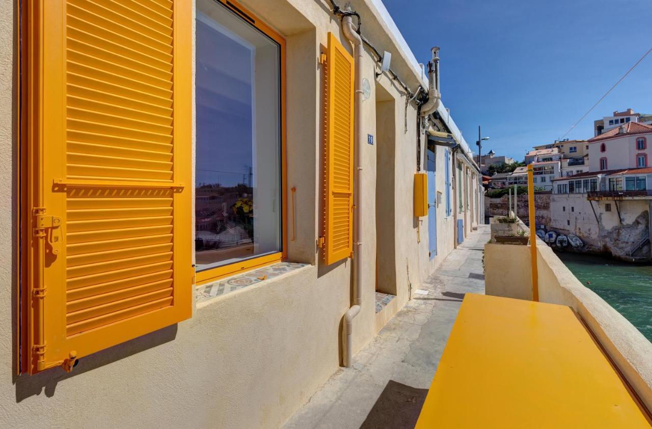 Le Petit Malmousque Apartman Marseille Kültér fotó
