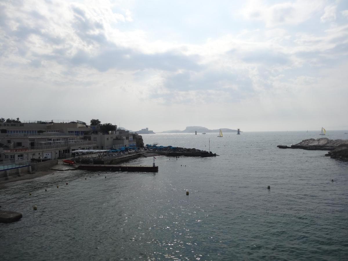 Le Petit Malmousque Apartman Marseille Kültér fotó