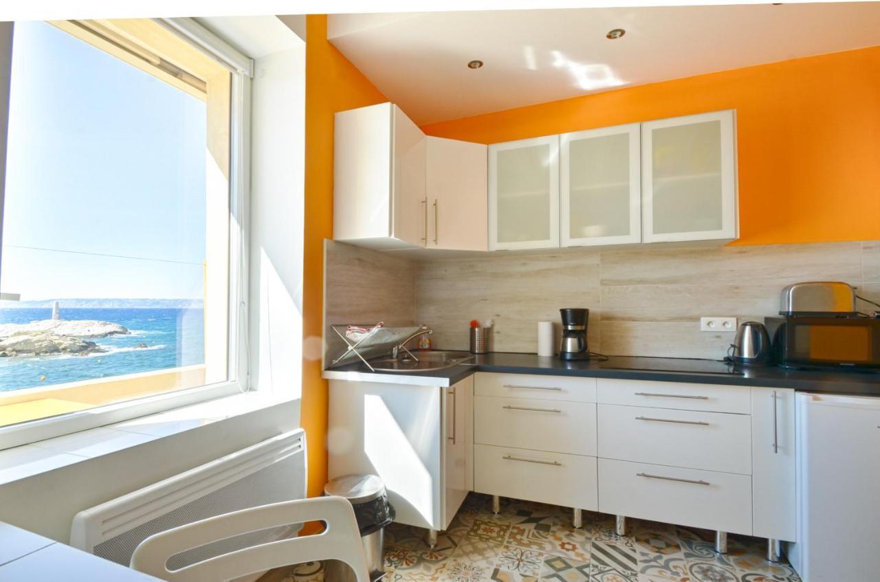Le Petit Malmousque Apartman Marseille Kültér fotó